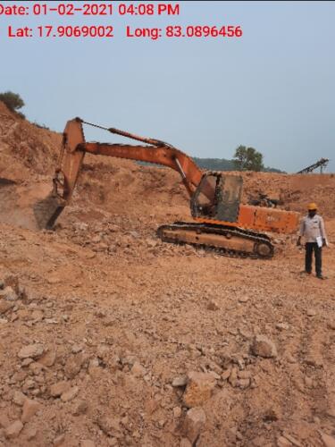 Raw material excavation -3
