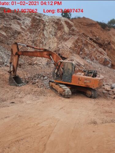 Raw material excavation -2 